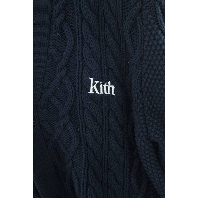 KITH - キス Gramercy Cable Cardigan Stadium ケーブルニット KITH - キス Gramercy Cable Cardigan Stadium ケーブルニット