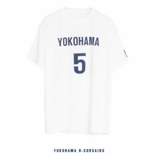 河村勇輝 Tシャツ Lサイズ 横浜ビーコルセアーズ Bリーグ 河村勇輝 Tシャツ Lサイズ 横浜ビーコルセアーズ Bリーグ