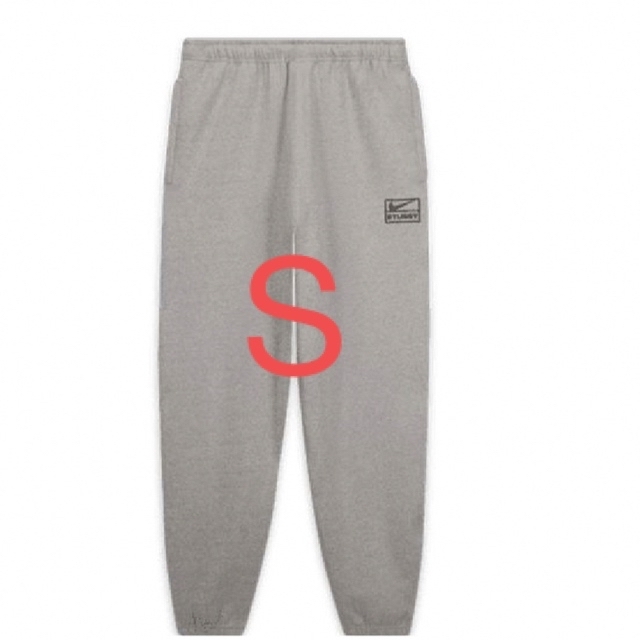 STUSSY & NIKE FLEECE PANT GRAY Sサイズ