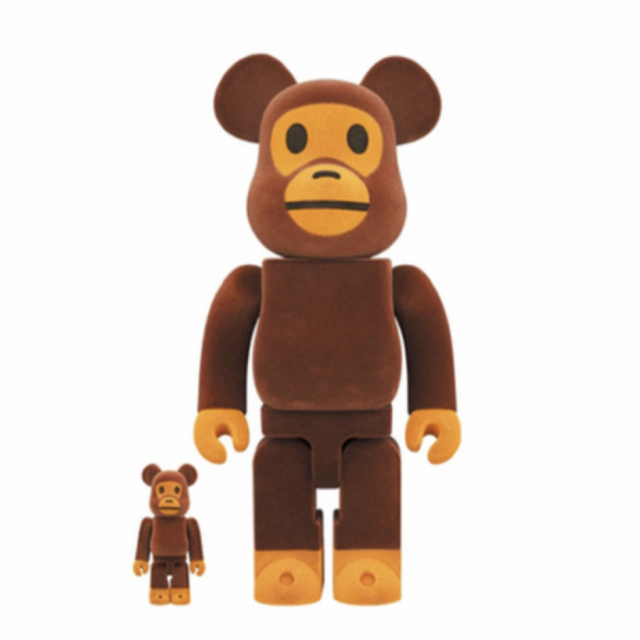 BE@RBRICK BABY MILO