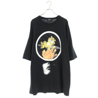 アンダーカバー(UNDERCOVER)のアンダーカバー UC1A4893-4 フロントプリントオーバーサイズTシャツ メンズ 4(Tシャツ/カットソー(半袖/袖なし))