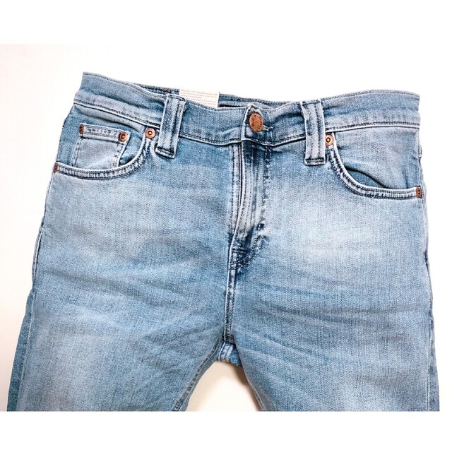 Nudie Jeans(ヌーディジーンズ)のピクシーさん専5/23 新品　Nudie Jeans ストレッチスキニーデニム メンズのパンツ(デニム/ジーンズ)の商品写真