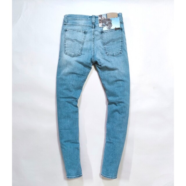 Nudie Jeans(ヌーディジーンズ)のピクシーさん専5/23 新品　Nudie Jeans ストレッチスキニーデニム メンズのパンツ(デニム/ジーンズ)の商品写真