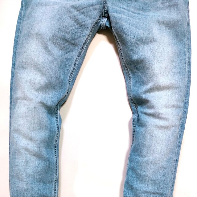 Nudie Jeans(ヌーディジーンズ)のピクシーさん専5/23 新品　Nudie Jeans ストレッチスキニーデニム メンズのパンツ(デニム/ジーンズ)の商品写真