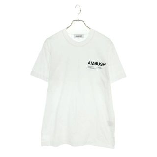 アンブッシュ(AMBUSH)のアンブッシュ 12111533 ロゴプリントTシャツ メンズ 2(Tシャツ/カットソー(半袖/袖なし))