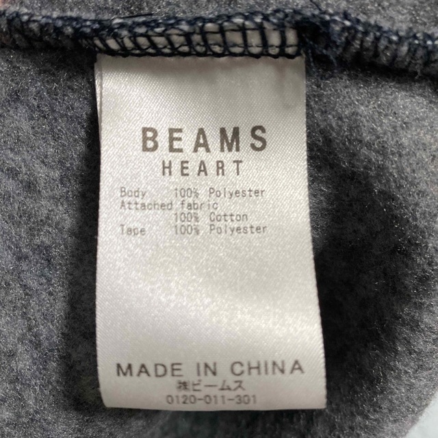 BEAMS(ビームス)のBEAMS HEART ブルゾンジャケット メンズのジャケット/アウター(ブルゾン)の商品写真