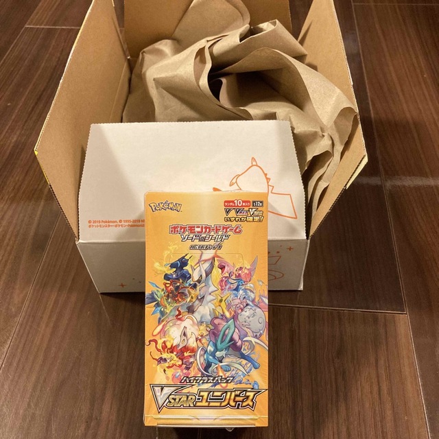 人気No.1】 ポケモンカード VSTARユニバース 1BOX シュリンク付き