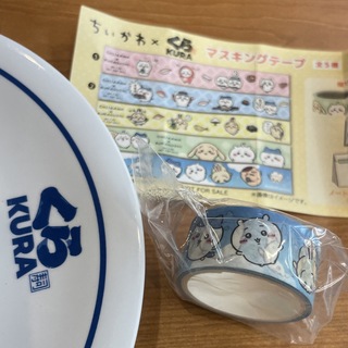 チイカワ(ちいかわ)の𓊆 新品 くら寿司 ちいかわ ビッくらポン マスキングテープ 𓊇 (テープ/マスキングテープ)