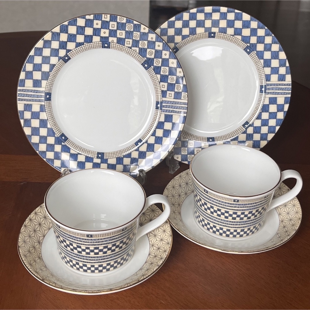 WEDGWOOD - 【美品】ウェッジウッド☆サムライ☆トリオ ペアBの通販 by ...