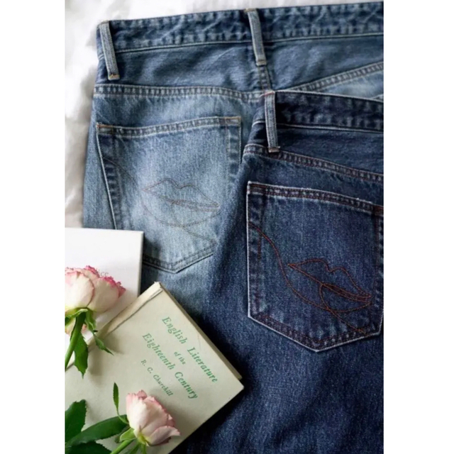 Her lip to - herlipto Tokyo High Rise Jeansの通販 by Her lip to - herlipto Tokyo High Rise Jeansの通販 by