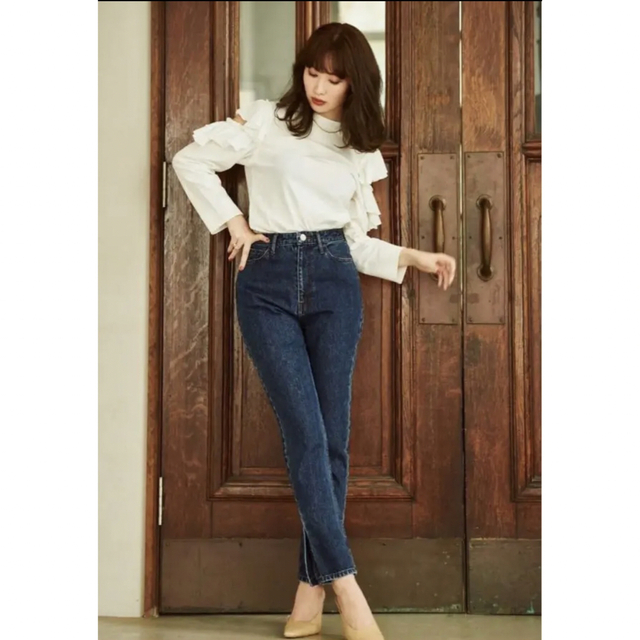 Her lip to - herlipto Tokyo High Rise Jeansの通販 by Her lip to - herlipto Tokyo High Rise Jeansの通販 by