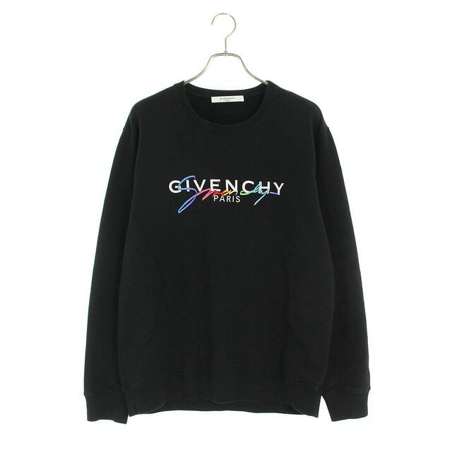 総合1位】 GIVENCHY - GIVENCHY☆ロゴ付 シグネチャー スウェット