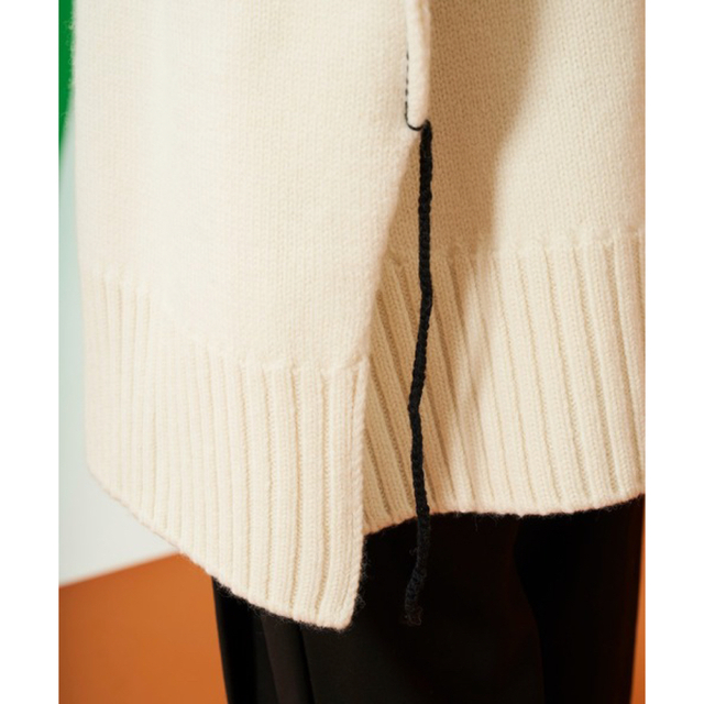 【LiNoH】HANDSTITCH CARDIGAN