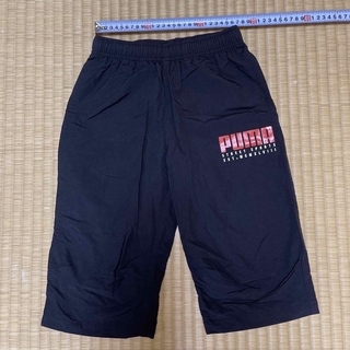 プーマ(PUMA)の【PUMA】ハーフパンツ　140(パンツ/スパッツ)