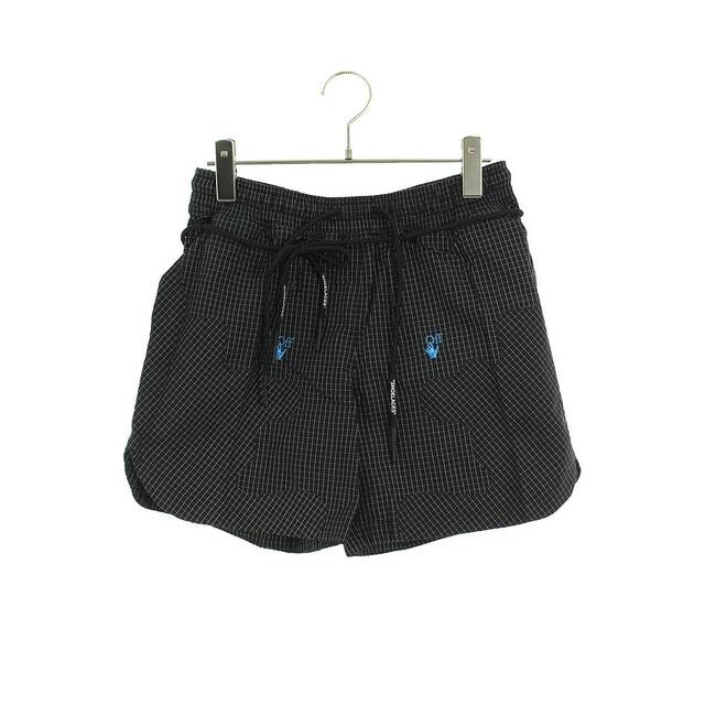 ナイキ ×オフホワイト OFF-WHITE 22AW NRG Woven Short DN1702-010 ウーブンショーツハーフパンツ メンズ XSのサムネイル