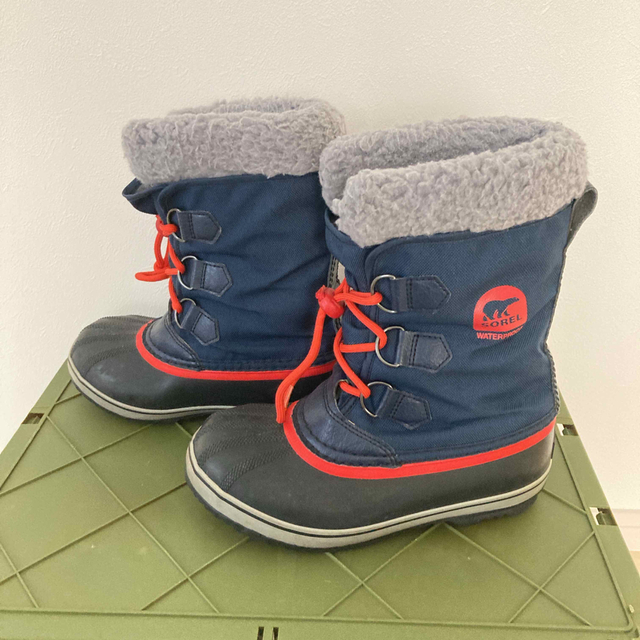 SOREL(ソレル)のSOREL ソレル　スノーブーツ　21㎝　雪遊び　 エンタメ/ホビーのエンタメ その他(その他)の商品写真