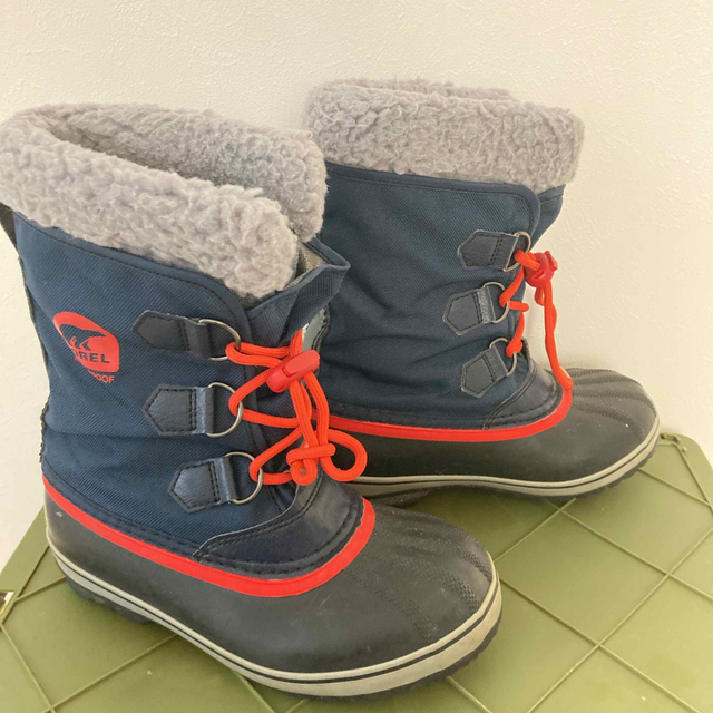 SOREL(ソレル)のSOREL ソレル　スノーブーツ　21㎝　雪遊び　 エンタメ/ホビーのエンタメ その他(その他)の商品写真