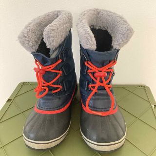 ソレル(SOREL)のSOREL ソレル　スノーブーツ　21㎝　雪遊び　(その他)