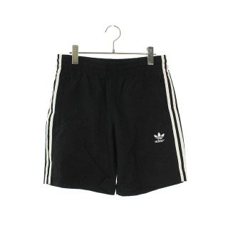 アディダス(adidas)のアディダス 3-STRIPES SWIM SHORTS ED6045 ショーツハーフパンツ メンズ L(ショートパンツ)