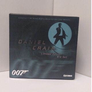 コーギ(CORGI)のCORGI ミニカー「DANIEL CRAIG  007・CAR-Set」(ミニカー)