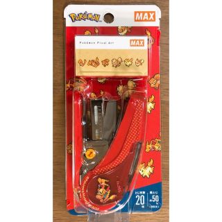 ポケモン(ポケモン)の【ポケモン】ピクセルアート ホッチキス リザードン【新品•未使用品】(その他)