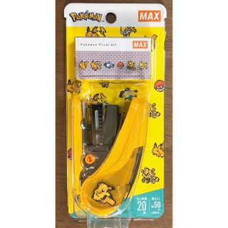 ポケモン(ポケモン)の【ポケモン】ピクセルアート ホッチキス ピカチュウ【新品•未使用品】(その他)