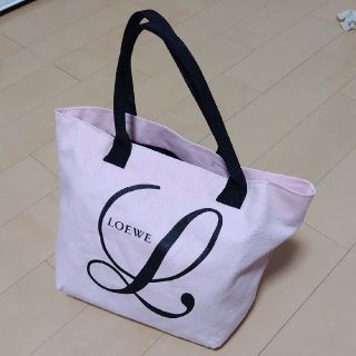 ロエベ(LOEWE)のロエベ　極上ピンクトート　付録(トートバッグ)