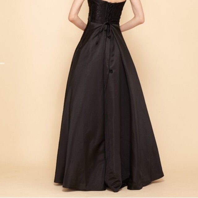 アナベル　黒ドレス レディースのフォーマル/ドレス(ロングドレス)の商品写真