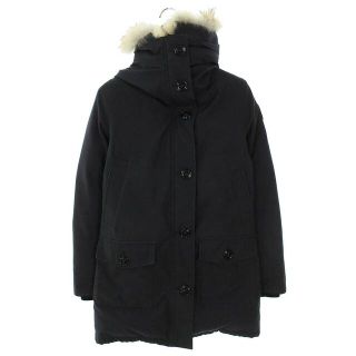 カナダグース(CANADA GOOSE)のカナダグース 2603JL BRONTE PARKA ブロンテパーカーダウンジャケット レディース S(ダウンジャケット)