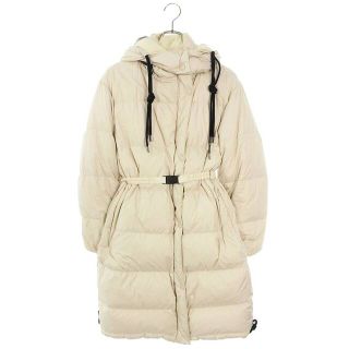 モンクレール(MONCLER)のモンクレール 21AW ERYSIMUM GIUBBOTTO バックロゴフーデットダウンコート レディース 0(その他)