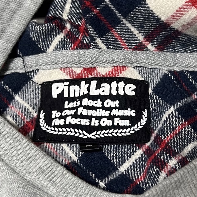 PINK-latte(ピンクラテ)のピンクラテ  トレーナー レディースのトップス(トレーナー/スウェット)の商品写真