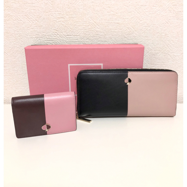 ☆ 大人気 ☆ kate  spade カードケース バイカラー