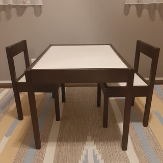 IKEA - IKEA MAMMUT（マンムット）テーブル&チェア セットの通販 by 