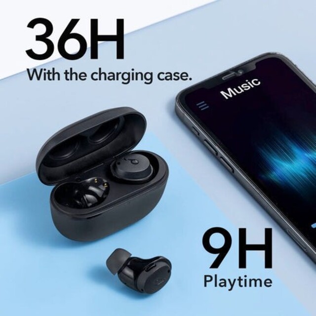 Anker(アンカー)の新品未使用品 Anker Soundcore Life Dot 3i 保証書付 スマホ/家電/カメラのオーディオ機器(ヘッドフォン/イヤフォン)の商品写真