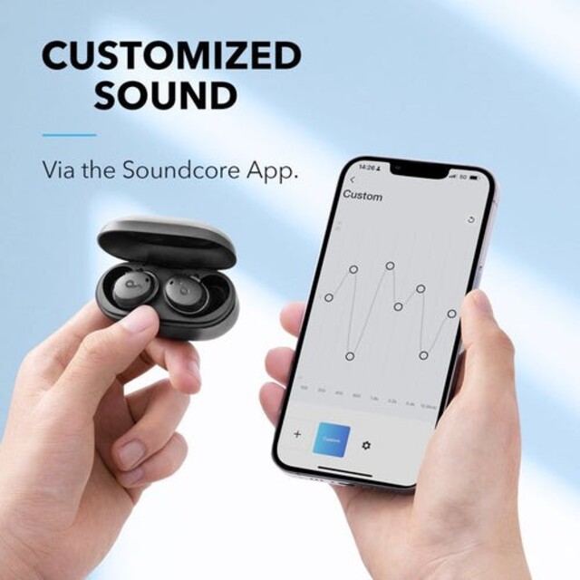 Anker(アンカー)の新品未使用品 Anker Soundcore Life Dot 3i 保証書付 スマホ/家電/カメラのオーディオ機器(ヘッドフォン/イヤフォン)の商品写真