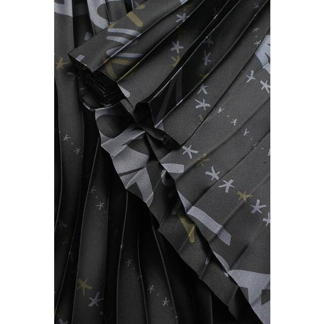 sacai(サカイ)のサカイ 23SS 23-06462 総柄プリーツスカート レディース 0 レディースのスカート(ひざ丈スカート)の商品写真