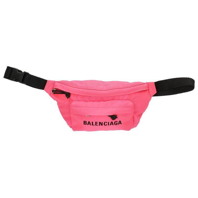 Balenciaga(バレンシアガ)のバレンシアガ 569978 ロゴ刺繍ナイロンウィールベルトパックウエストバッグ レディース レディースのバッグ(ボディバッグ/ウエストポーチ)の商品写真