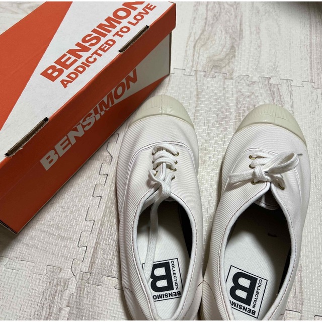 BENSIMON - 【半額以下!】ベンシモン コットンスニーカーの通販 by