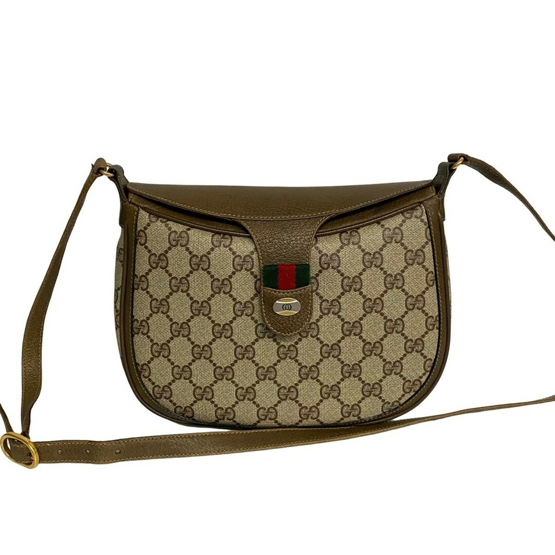 人気新品入荷 Gucci - ほぼ未使用 GUCCI グッチ ヴィンテージ シェリー