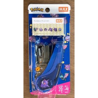 ポケモン(ポケモン)の【ポケモン】ピクセルアート ホッチキス ゲンガー&イーブイ【新品•未使用品】(その他)