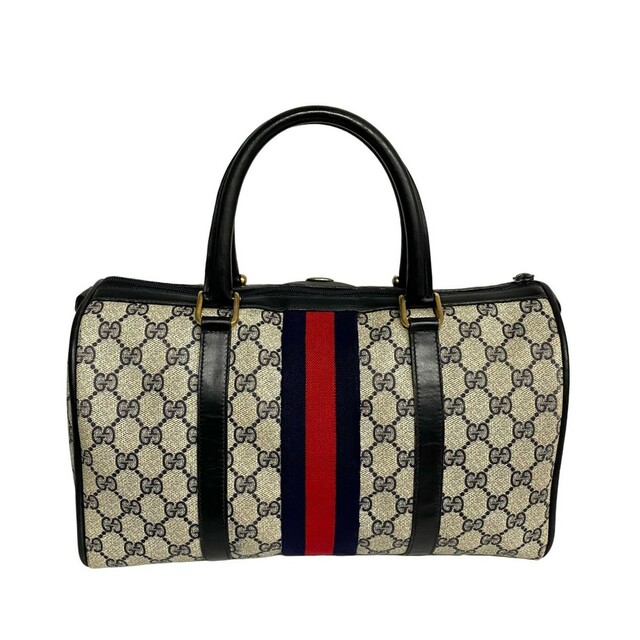 Gucci - 美品 GUCCI オールドグッチ ヴィンテージ GG 柄 シェリー