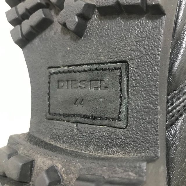 DIESEL(ディーゼル)のDIESEL レザー マウンテンブーツ メンズの靴/シューズ(ブーツ)の商品写真