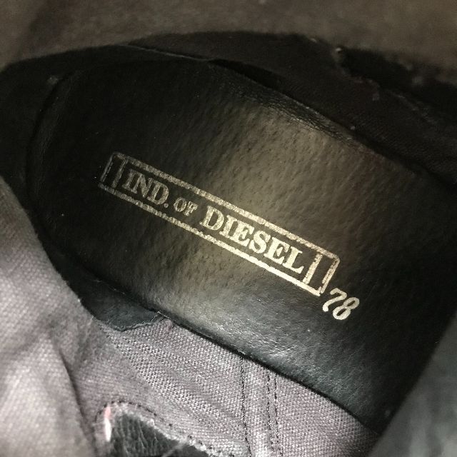 マウンテンブーツDIESEL レザー マウンテンブーツ