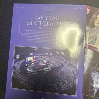 ノギザカフォーティーシックス(乃木坂46)の8th　YEAR　BIRTHDAY　LIVE（完全生産限定盤） Blu-ray(アイドル)
