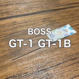 ボス(BOSS)のBOSS GT-1 GT-1B ギター ベース マルチエフェクター 保護フィルム(エフェクター)