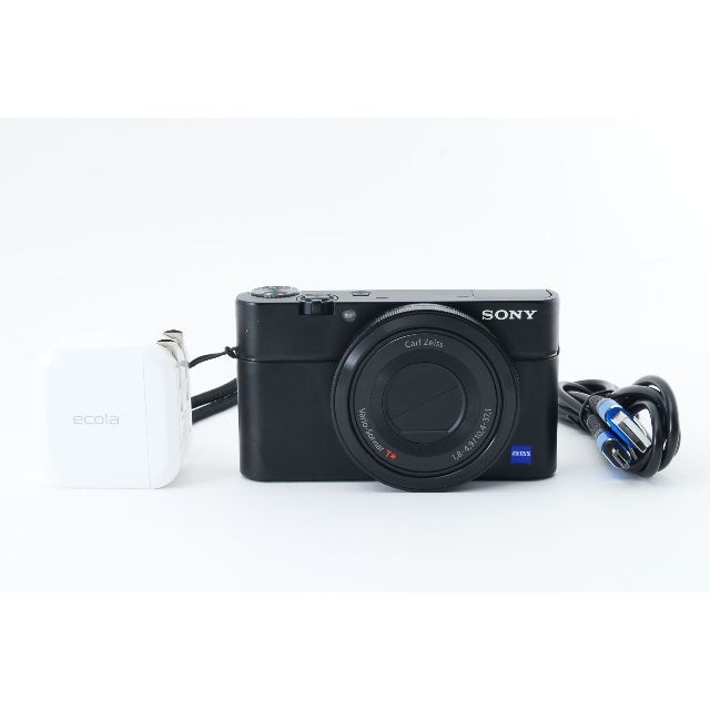 SONY(ソニー)のSONY Cyber-shot DSC-RX100 初代 スマホ/家電/カメラのカメラ(コンパクトデジタルカメラ)の商品写真