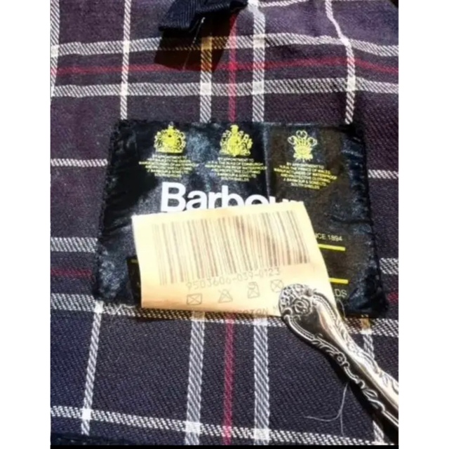 Barbour(バーブァー)の【希少】95年製Barbour oild jacket BEDALE ネイビー メンズのジャケット/アウター(ミリタリージャケット)の商品写真