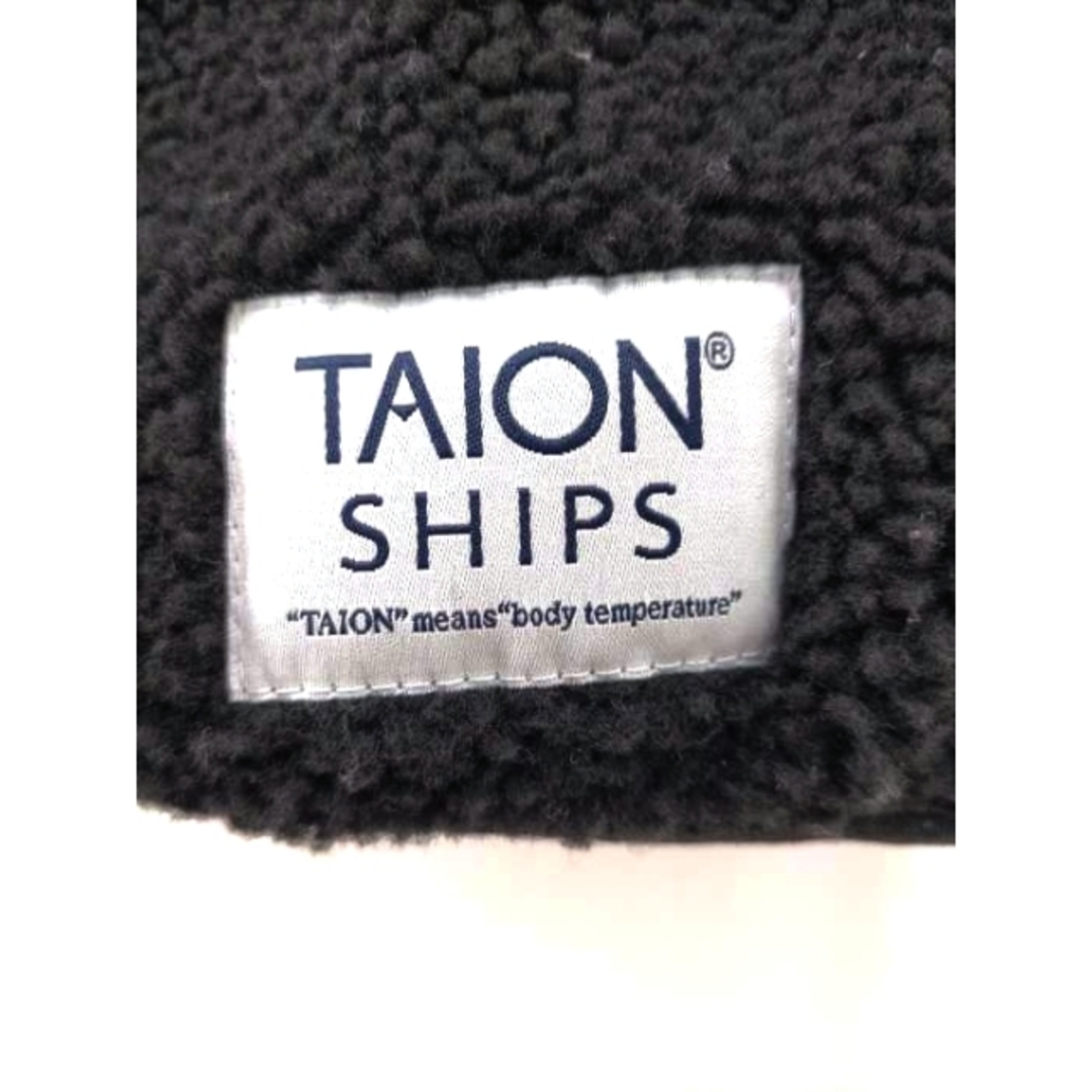 SHIPS(シップス) TAION ボア ダウンリバーシブルコート レディース