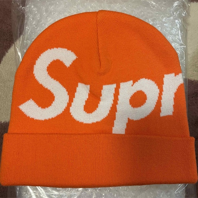 Supreme - Supreme Big Logo Beanie（ニット帽）の通販 by RYO's shop｜シュプリームならラクマ
