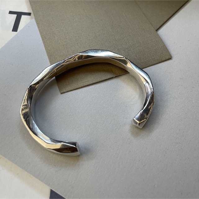 GARNI Crockery Bangle L 【海外限定】 gredevel.fr-日本全国へ全品